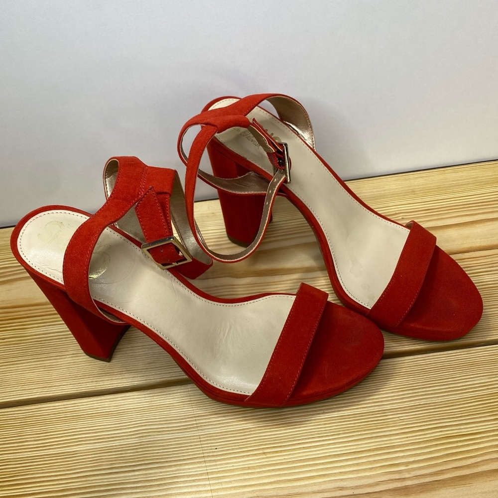 ❤️SOLD♥️Circus by Sam Edelman Annette Women's Chunky High Heel